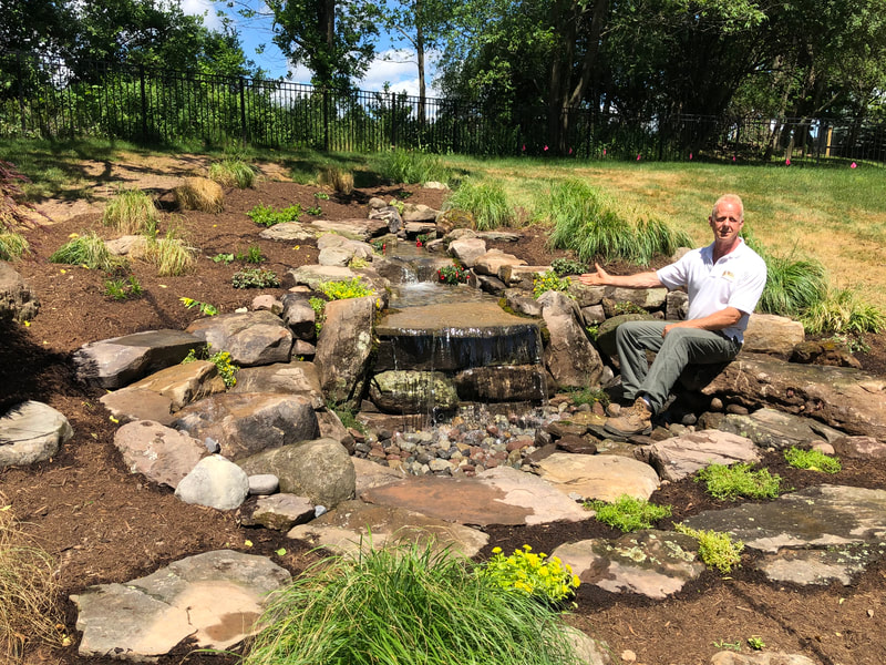 Waterfalls Without A Pond Or Pondless Waterfalls - Rochester NY