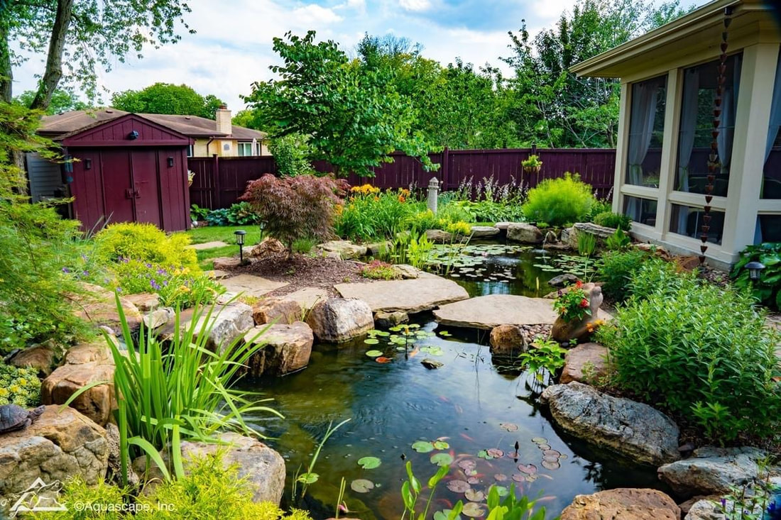 Pond Filtration & skimmers in Rochester NY