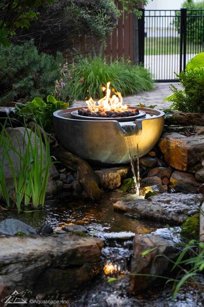 Landscape fountains & water feature Ideas In Rochester New York (NY)