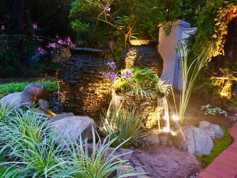 LED Outdoor Landscape Lighting Contractor Rochester NY
